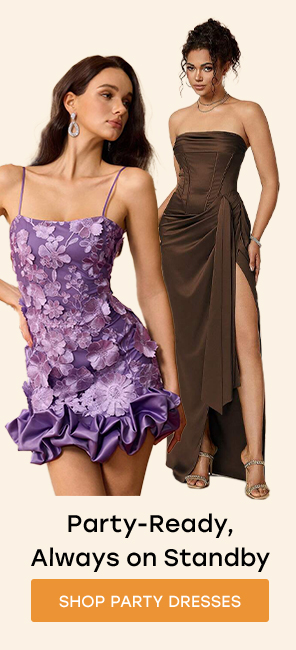 SHOP PARTY DRESSES