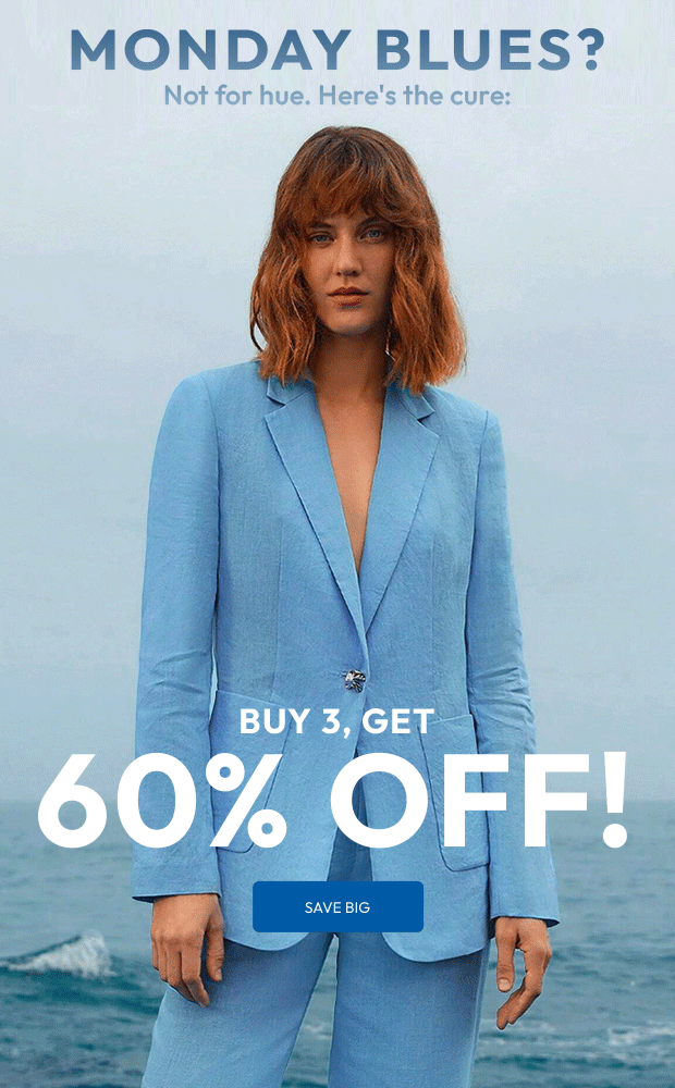 BUY 3, GET 60% OFF!