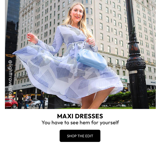 MAXI DRESSES
