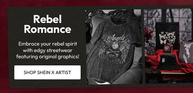 SHOP SHEIN X ARTIST