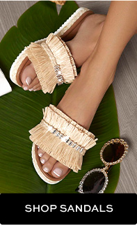 SHOP SANDALS
