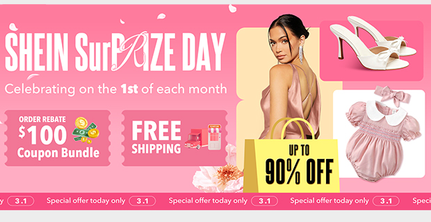 SHEIN SurPRIZE Day!
