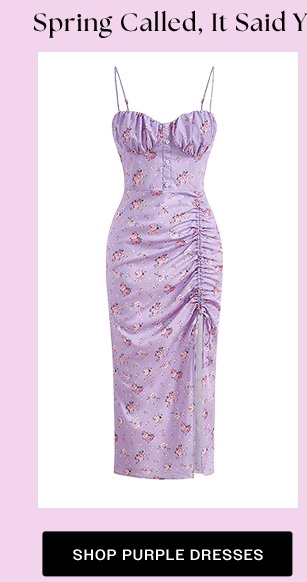 SHOP PURPLE DRESSES