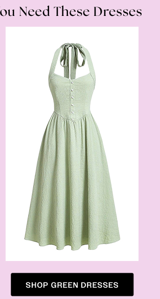 SHOP GREEN DRESSES