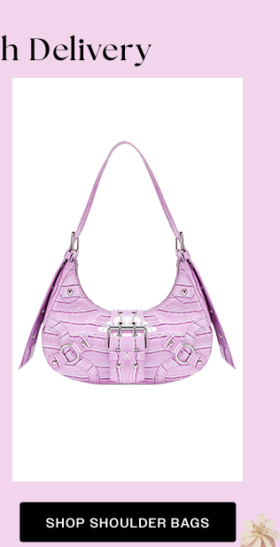 SHOP SHOULDER BAGS