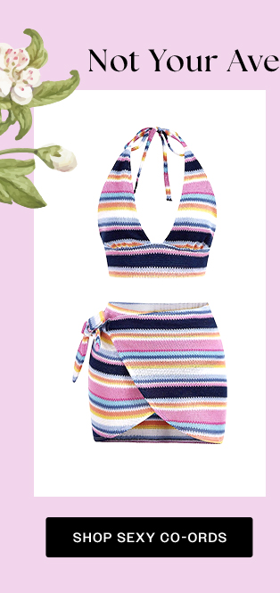 SHOP SEXY CO-ORDS