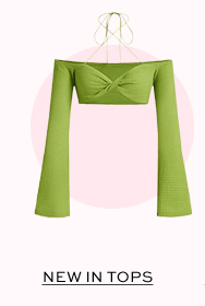 NEW IN TOPS