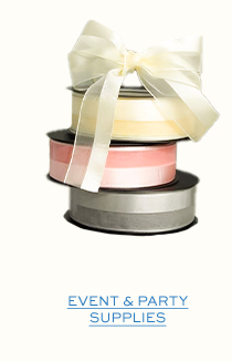 EVENT & PARTY SUPPLIES