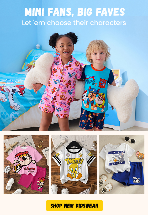 SHOP NEW KIDSWEAR