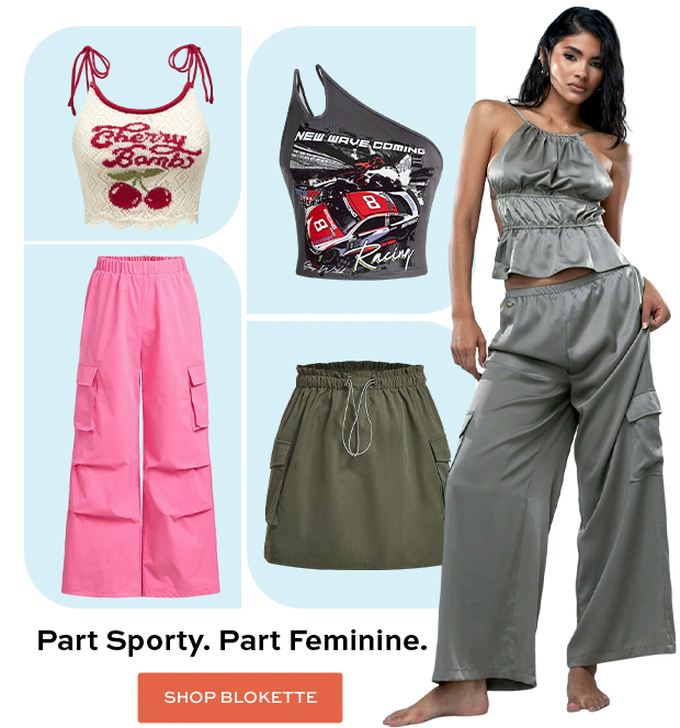 SHOP BLOKETTE  