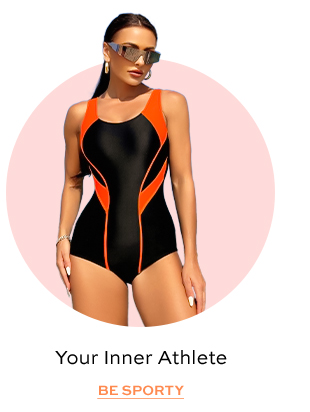 BE SPORTY