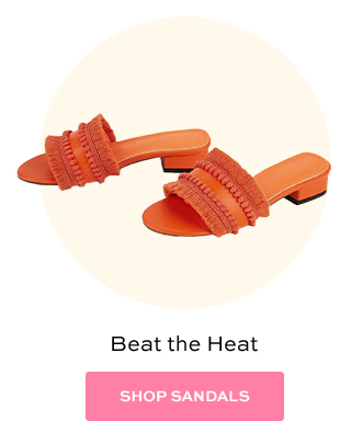 SHOP SANDALS 