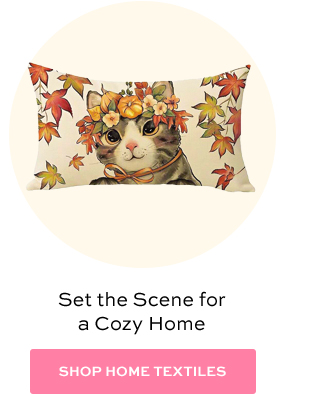 SHOP HOME TEXTILES