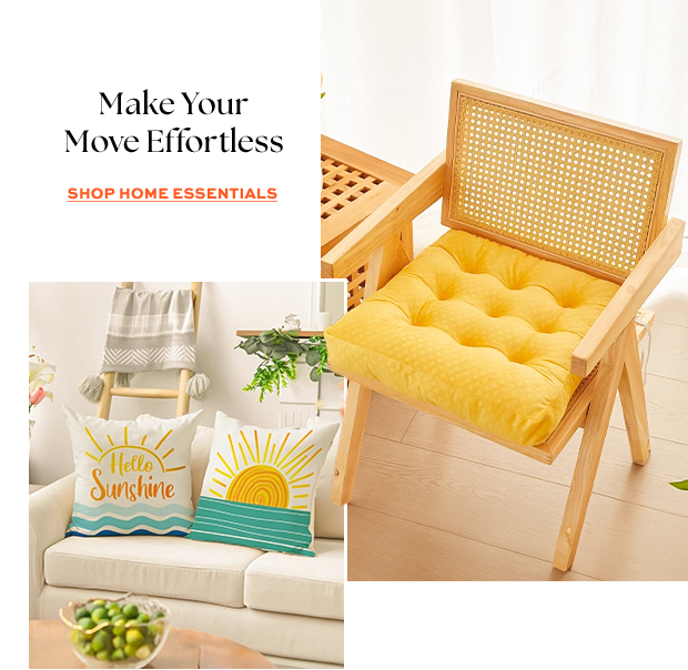 SHOP HOME ESSENTIALS