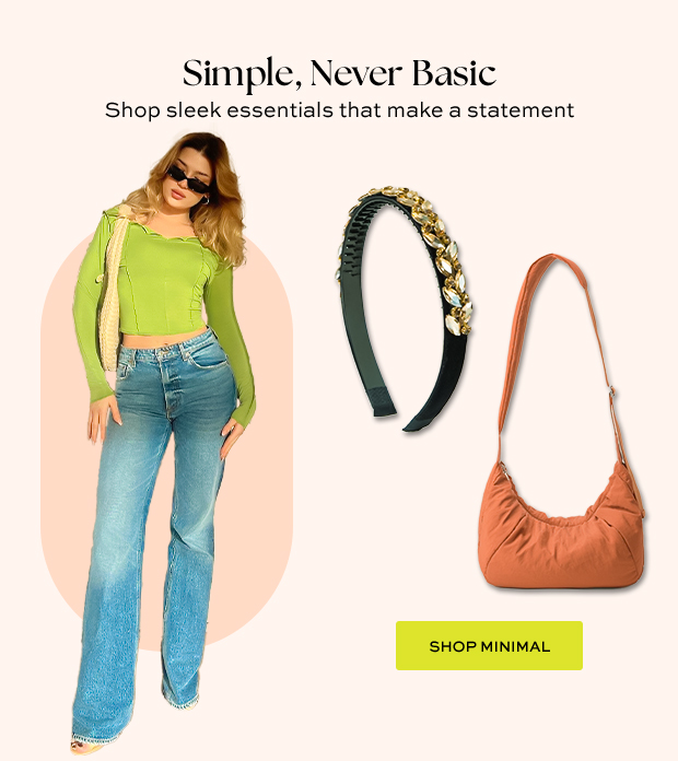SHOP MINIMAL