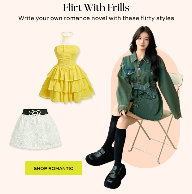 SHOP ROMANTIC