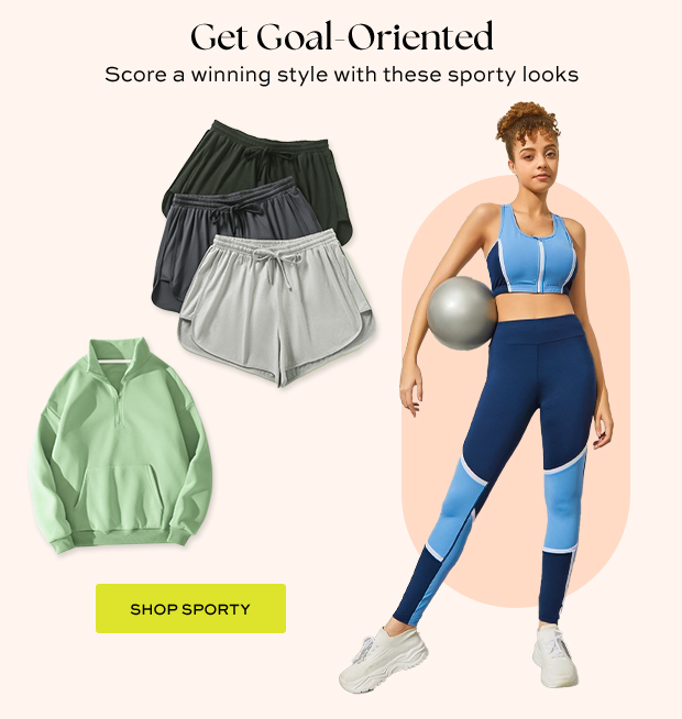 SHOP SPORTY