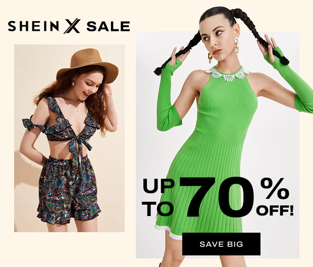 SHEIN X Dresses Sale