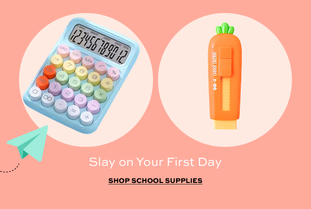 SHOP SCHOOL SUPPLIES