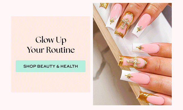 SHOP BEAUTY & HEALTH