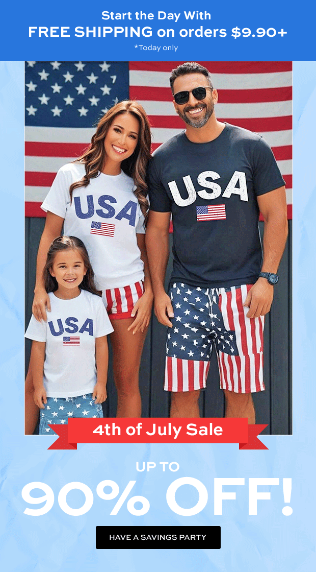 HAVE A SAVINGS PARTY