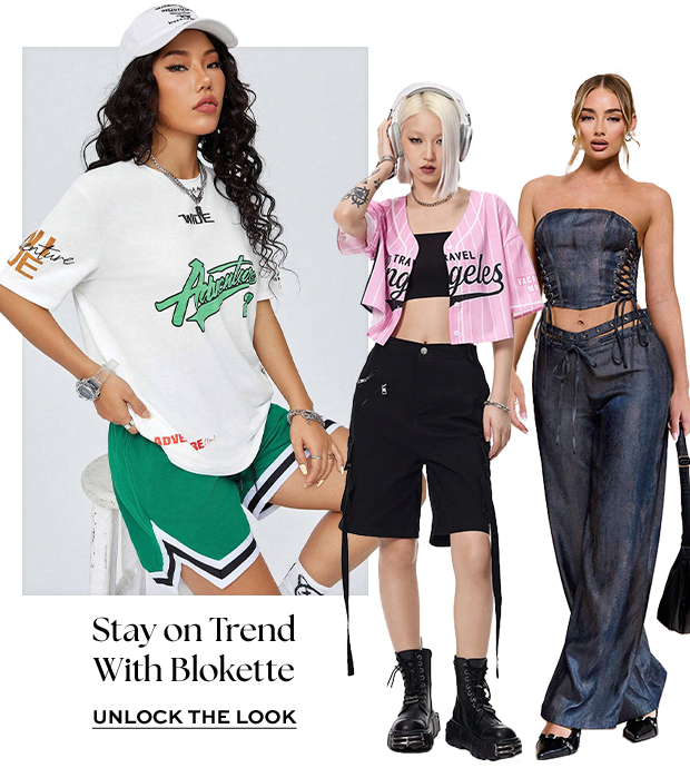 UNLOCK THE LOOK