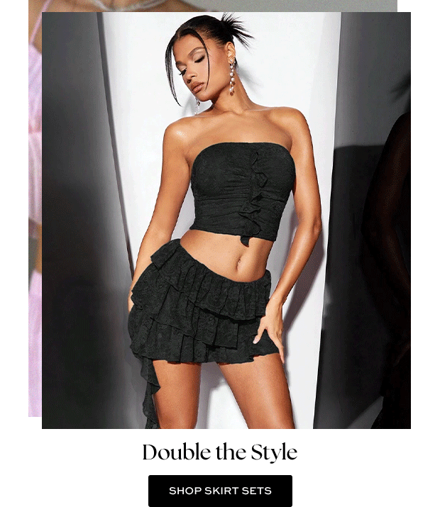SHOP SKIRT SETS