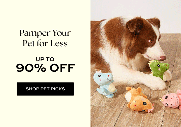 SHOP PET PICKS