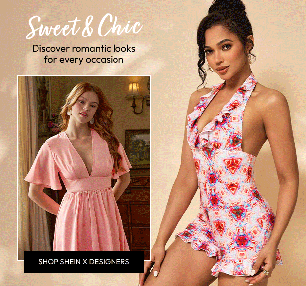 SHOP SHEIN X DESIGNERS