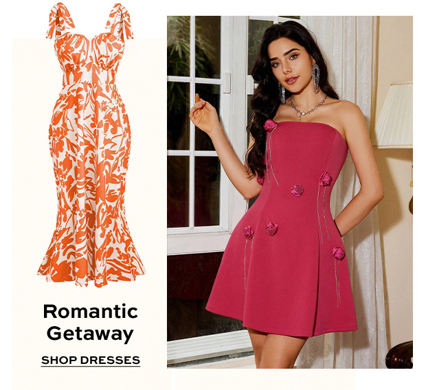 SHOP DRESSES