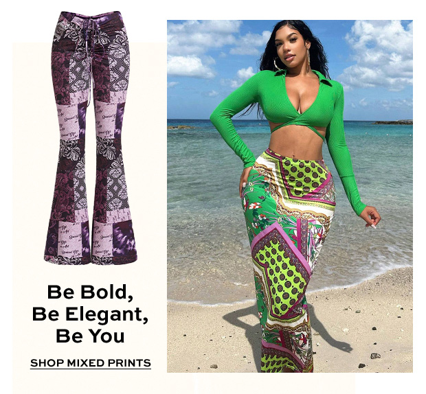 SHOP MIXED PRINTS
