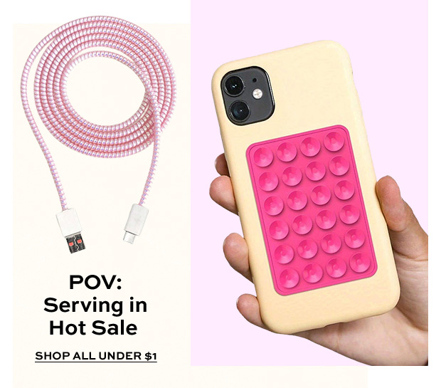 SHOP ALL UNDER $1