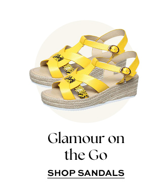 SHOP SANDALS