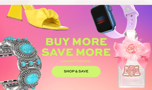SHOP & SAVE