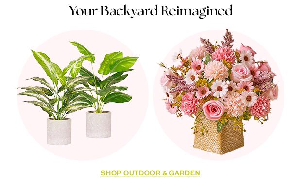 SHOP OUTDOOR & GARDEN