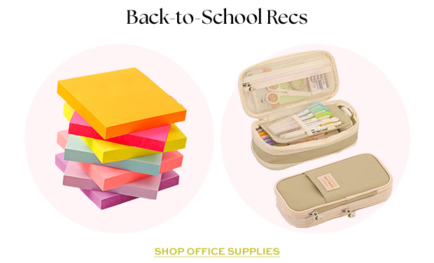 SHOP OFFICE SUPPLIES