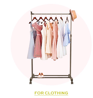 FOR CLOTHING