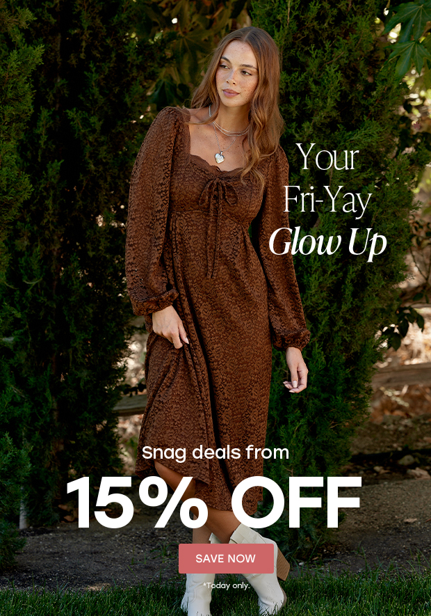 Your Fri-Yay Glow Up