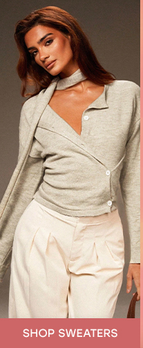 SHOP SWEATERS