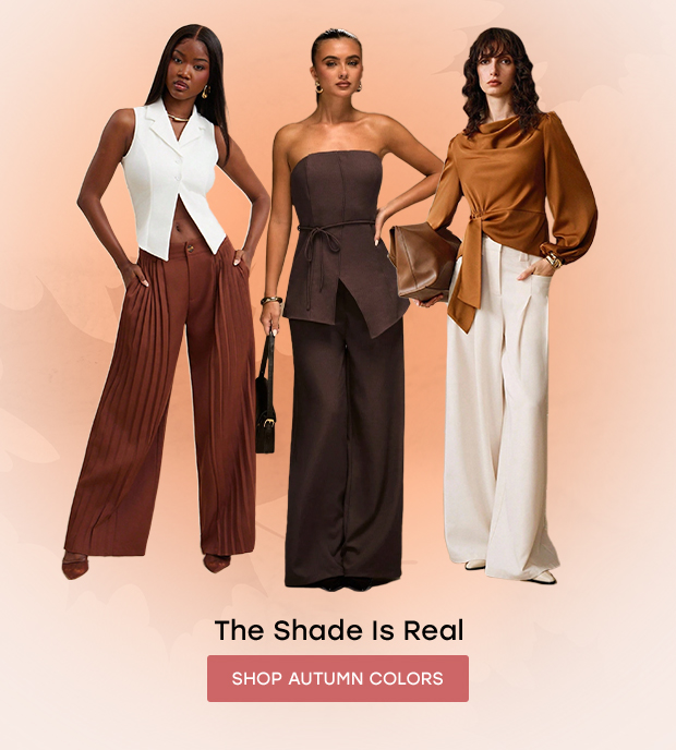 SHOP AUTUMN COLORS