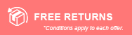 FREE RETURNS