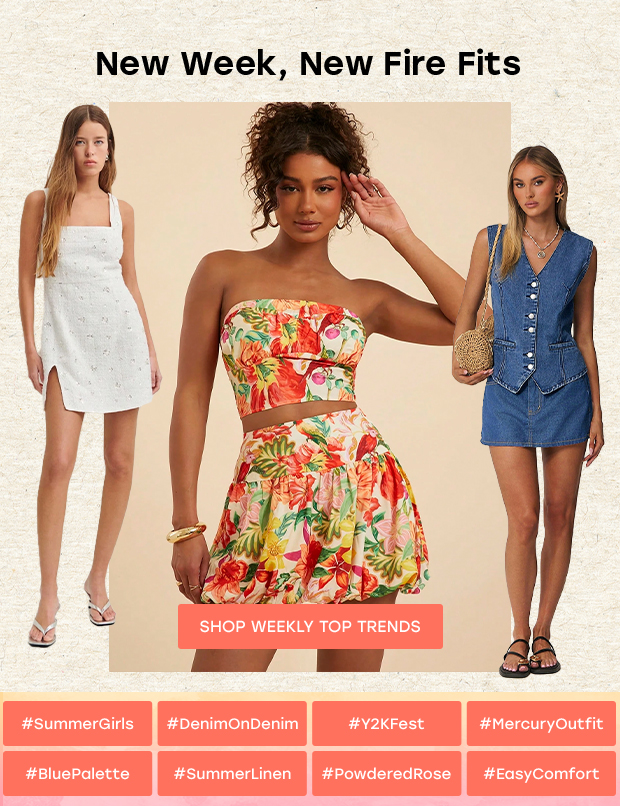 SHOP WEEKLY TOP TRENDS