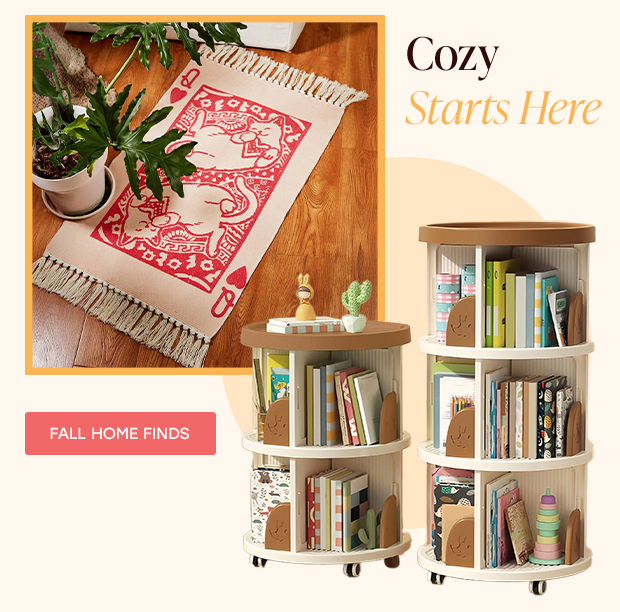 FALL HOME FINDS