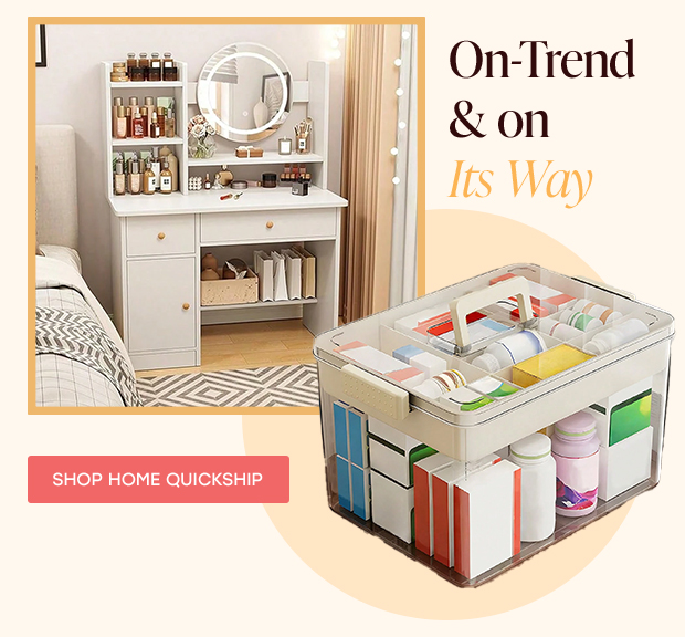 SHOP HOME QUICKSHIP