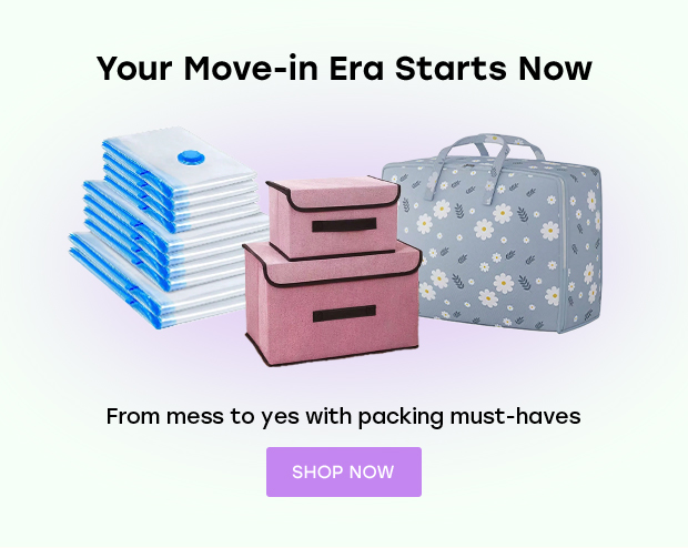 Your Move-in Era Starts Now