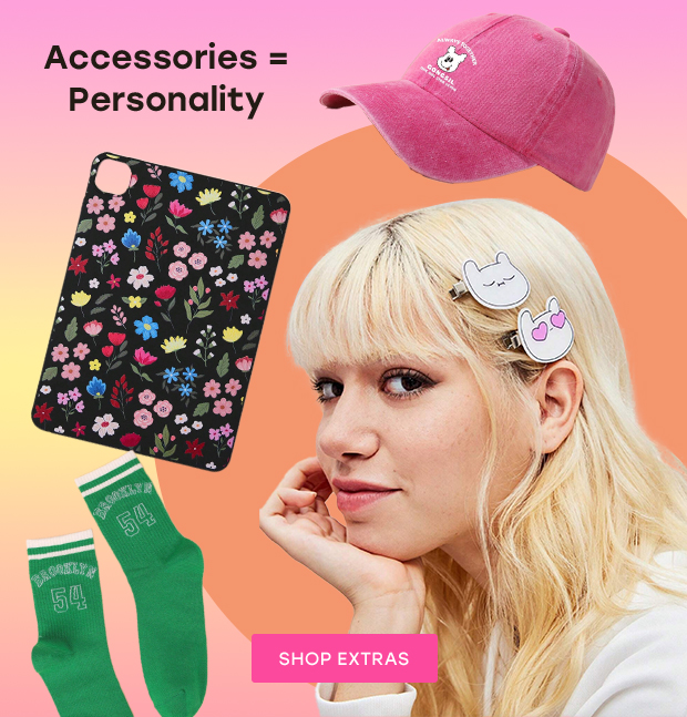 SHOP EXTRAS