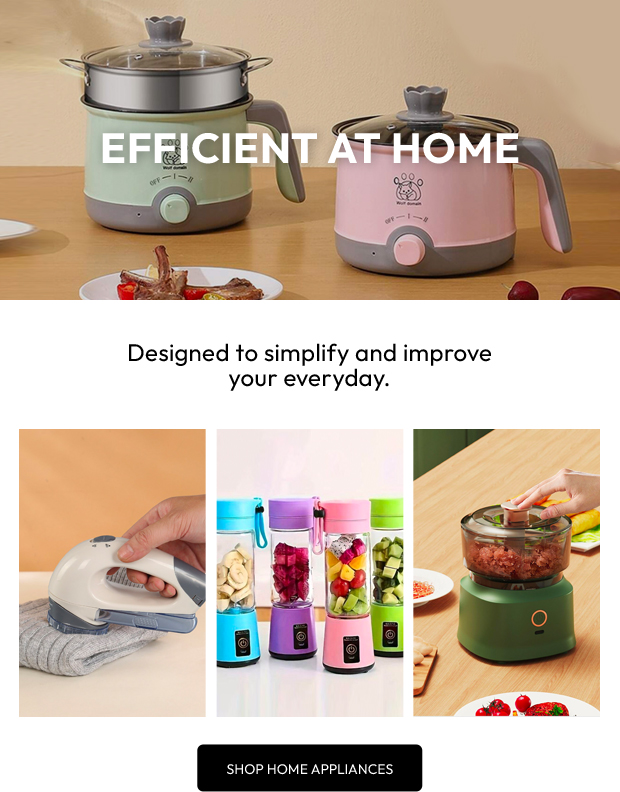 SHOP HOME APPLIANCES