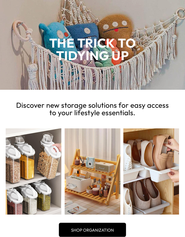 SHOP ORGANIZATION