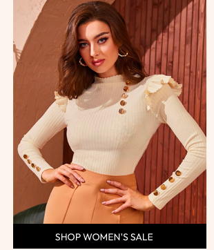 SHOP WOMEN'S SALE