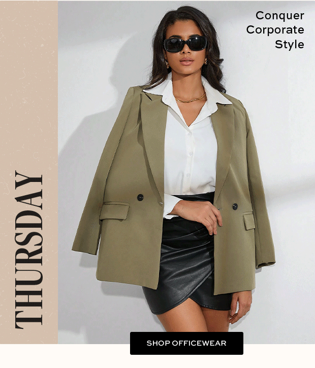 SHOP OFFICEWEAR